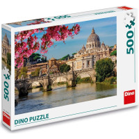 DINO Puzzle Bazilika svatého Petra 500 dílků