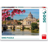 DINO Puzzle Bazilika svatého Petra 500 dílků