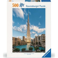 RAVENSBURGER Puzzle Burdž Chalífa, Dubaj 500 dílků