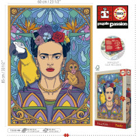 EDUCA Puzzle Frida Kahlo 1500 dílků