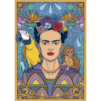 EDUCA Puzzle Frida Kahlo 1500 dílků