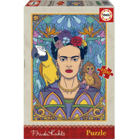 EDUCA Puzzle Frida Kahlo 1500 dílků