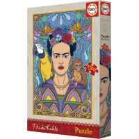 EDUCA Puzzle Frida Kahlo 1500 dílků