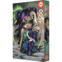EDUCA Puzzle Mrazivé dráče 500 dílků