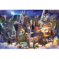 RAVENSBURGER Puzzle Harry Potter: Bradavický hrad 3000 dílků