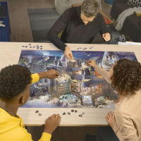 RAVENSBURGER Puzzle Harry Potter: Bradavický hrad 3000 dílků