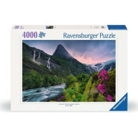 RAVENSBURGER Puzzle Horská příroda 4000 dílků