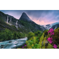 RAVENSBURGER Puzzle Horská příroda 4000 dílků