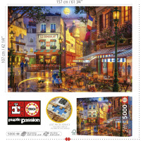 EDUCA Puzzle Konzulát 5000 dílků
