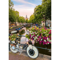 RAVENSBURGER Puzzle Květiny z Amsterdamu 1000 dílků