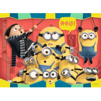 RAVENSBURGER Puzzle Mimoni 2: Padouch přichází 4v1 (12, 16, 20, 24 dílků)