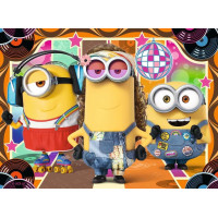 RAVENSBURGER Puzzle Mimoni 2: Padouch přichází 4v1 (12, 16, 20, 24 dílků)