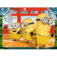 RAVENSBURGER Puzzle Mimoni 2: Padouch přichází 4v1 (12, 16, 20, 24 dílků)