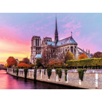 RAVENSBURGER Puzzle Notre Dame 1500 dílků