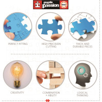 EDUCA Puzzle Zábava pod hladinou 500 dílků