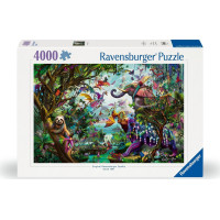 RAVENSBURGER Puzzle Tropičtí draci 4000 dílků