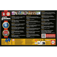 EDUCA Puzzle Tygři v džungli 500 dílků