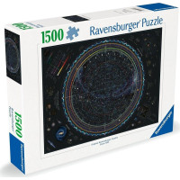 RAVENSBURGER Puzzle Vesmír 1500 dílků