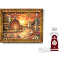 ART PUZZLE Puzzle s rámem a lepidlem 3v1 Za sluncem 1000 dílků