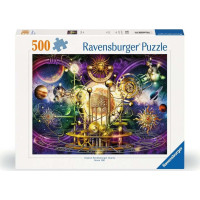 RAVENSBURGER Puzzle Zlatá sluneční soustava 500 dílků