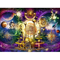 RAVENSBURGER Puzzle Zlatá sluneční soustava 500 dílků