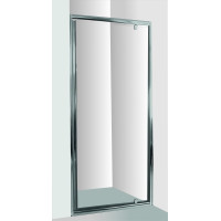 Sprchové dveře do niky SMART - ALARO, 80 cm, Čiré sklo