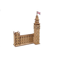 UGEARS 3D puzzle Big Ben 63 dílků