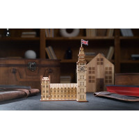 UGEARS 3D puzzle Big Ben 63 dílků