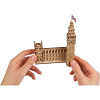 UGEARS 3D puzzle Big Ben 63 dílků