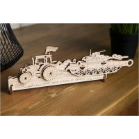 UGEARS 3D puzzle Brave UA Tractor 51 dílků