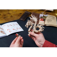 UGEARS 3D puzzle Drak 141 dílků