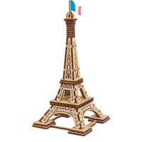 UGEARS 3D puzzle Eiffelova věž 50 dílků