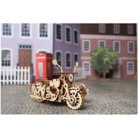 UGEARS 3D puzzle Harry Potter: Hagridova létající motorka 130 dílků