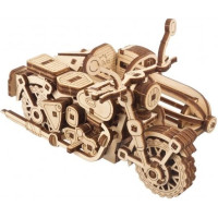 UGEARS 3D puzzle Harry Potter: Hagridova létající motorka 130 dílků