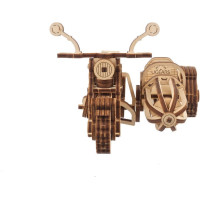 UGEARS 3D puzzle Harry Potter: Hagridova létající motorka 130 dílků