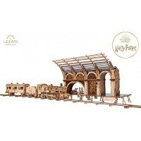 UGEARS 3D puzzle Harry Potter: Nástupiště 9 ¾ 230 dílků