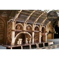 UGEARS 3D puzzle Harry Potter: Nástupiště 9 ¾ 230 dílků