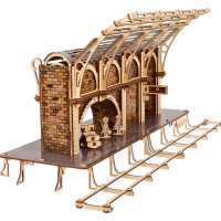 UGEARS 3D puzzle Harry Potter: Nástupiště 9 ¾ 230 dílků