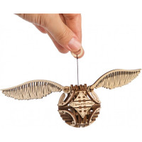 UGEARS 3D puzzle Harry Potter: Zlatonka 120 dílků