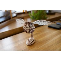 UGEARS 3D puzzle Harry Potter: Zlatonka 120 dílků
