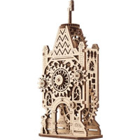 UGEARS 3D puzzle Hodinová věž 44 dílků
