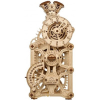 UGEARS 3D puzzle Hodiny motoru 265 dílků