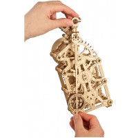 UGEARS 3D puzzle Hodiny motoru 265 dílků