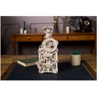 UGEARS 3D puzzle Hodiny motoru 265 dílků