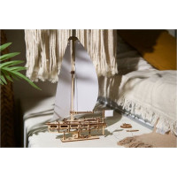 UGEARS 3D puzzle Jachta The Ocean Beauty 95 dílků