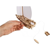 UGEARS 3D puzzle Jachta The Ocean Beauty 95 dílků