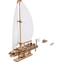 UGEARS 3D puzzle Jachta The Ocean Beauty 95 dílků