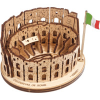 UGEARS 3D puzzle Koloseum, Řím 63 dílků