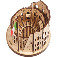 UGEARS 3D puzzle Koloseum, Řím 63 dílků