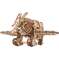 UGEARS 3D puzzle Letadlo Mad Hornet 354 dílků